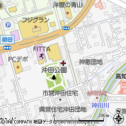 高知県高知市朝倉甲200周辺の地図