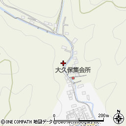 愛媛県大洲市新谷甲1645周辺の地図