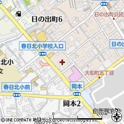 九州電設株式会社　福岡営業所周辺の地図