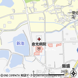 福岡県福岡市西区飯盛669-1周辺の地図