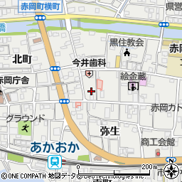 高知県香南市赤岡町弁天通578周辺の地図