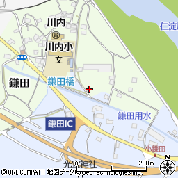 高知県吾川郡いの町鎌田211-16周辺の地図