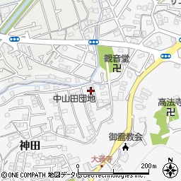 高知県高知市神田338-9周辺の地図