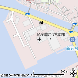 高知県高知市五台山5015周辺の地図