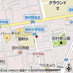 エディオン田村店周辺の地図