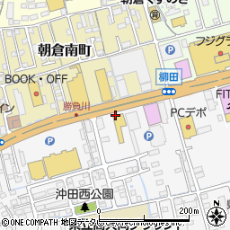 高知県高知市朝倉甲511周辺の地図
