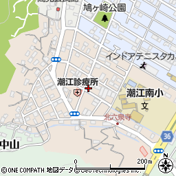 高知県高知市高見町353周辺の地図