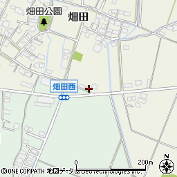 大分県宇佐市畑田1118周辺の地図