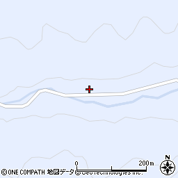 福岡県築上郡上毛町西友枝2564周辺の地図