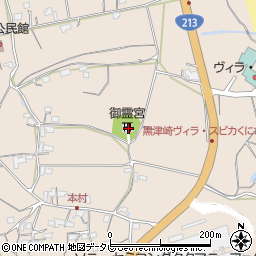 大分県国東市国東町小原3477周辺の地図