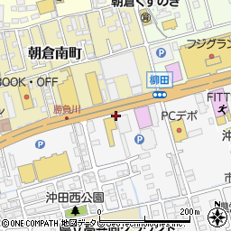 高知県高知市朝倉甲331周辺の地図