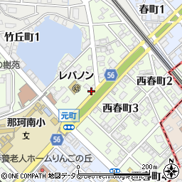 株式会社正栄商会　九州営業所周辺の地図