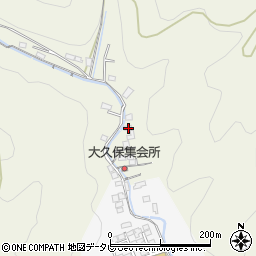 愛媛県大洲市新谷1639周辺の地図