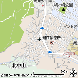 高知県高知市高見町380周辺の地図