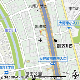 日本全薬工業株式会社福岡営業所周辺の地図