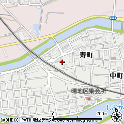 高知県香南市赤岡町栄町周辺の地図