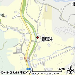 リバーサイドキャッスル弐番館周辺の地図