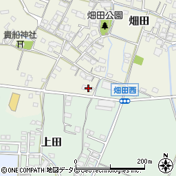 大分県宇佐市畑田1363周辺の地図