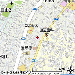 ディーフェスタ福岡南周辺の地図