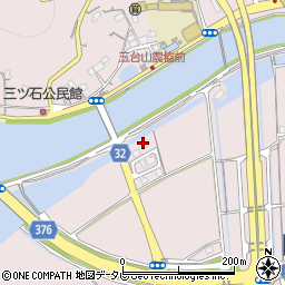 高知県高知市五台山122-16周辺の地図