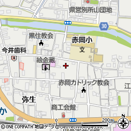 高知県香南市赤岡町弁天通789周辺の地図