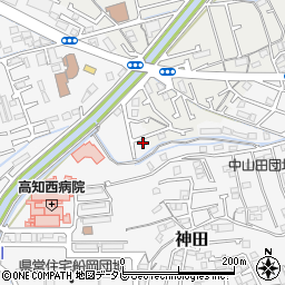 高知県高知市朝倉甲1周辺の地図