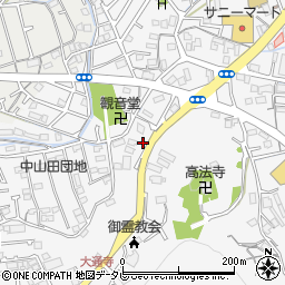 高知県高知市神田2402-6周辺の地図