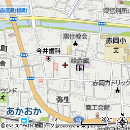 高知県香南市赤岡町弁天通559周辺の地図