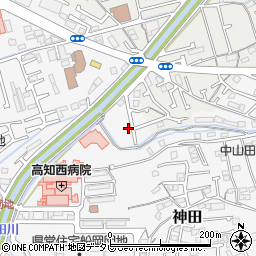 高知県高知市朝倉甲6-8周辺の地図