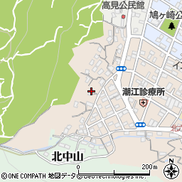 高知県高知市高見町94周辺の地図
