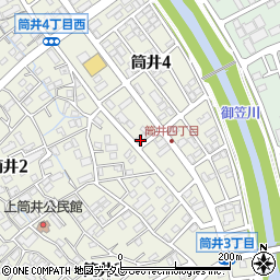 クレッセント上田周辺の地図