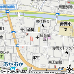 高知県香南市赤岡町弁天通558周辺の地図