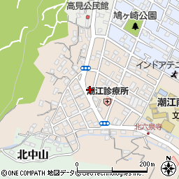 高知県高知市高見町312周辺の地図