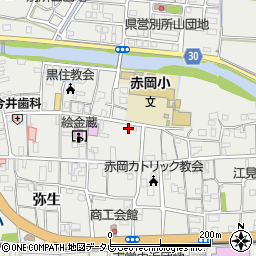 高知県香南市赤岡町弁天通786周辺の地図