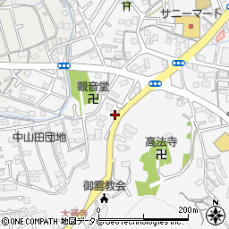 高知県高知市神田2402-5周辺の地図