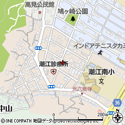 高知県高知市高見町350-1周辺の地図