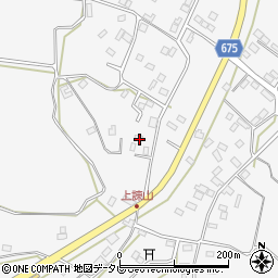 大分県中津市三光諌山1372周辺の地図