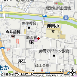 高知県香南市赤岡町弁天通792-2周辺の地図
