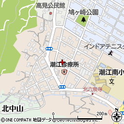 高知県高知市高見町357周辺の地図