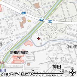 高知県高知市朝倉甲6-1周辺の地図