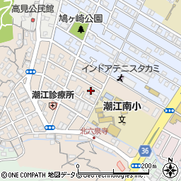 高知県高知市高見町235-7周辺の地図