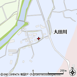 高知県高岡郡佐川町大田川286周辺の地図