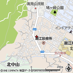 高知県高知市高見町311-1周辺の地図