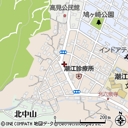 高知県高知市高見町311周辺の地図