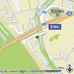 高知県吾川郡いの町4205周辺の地図