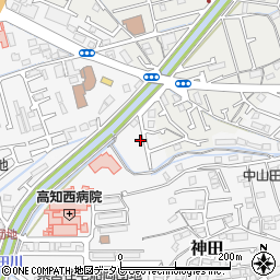 高知県高知市朝倉甲6-4周辺の地図