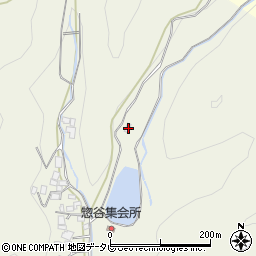 愛媛県大洲市新谷1815周辺の地図