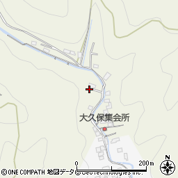 愛媛県大洲市新谷甲1642周辺の地図