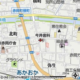 高知県香南市赤岡町弁天通574周辺の地図