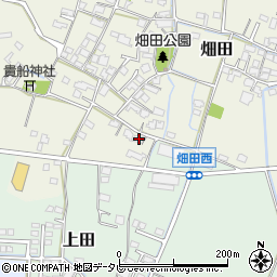 大分県宇佐市畑田1361周辺の地図
